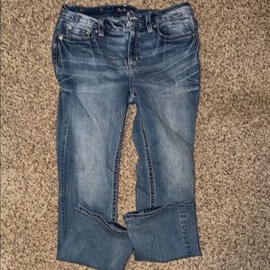 Miss Me Women's Jeans 32 mid-rise boot cut